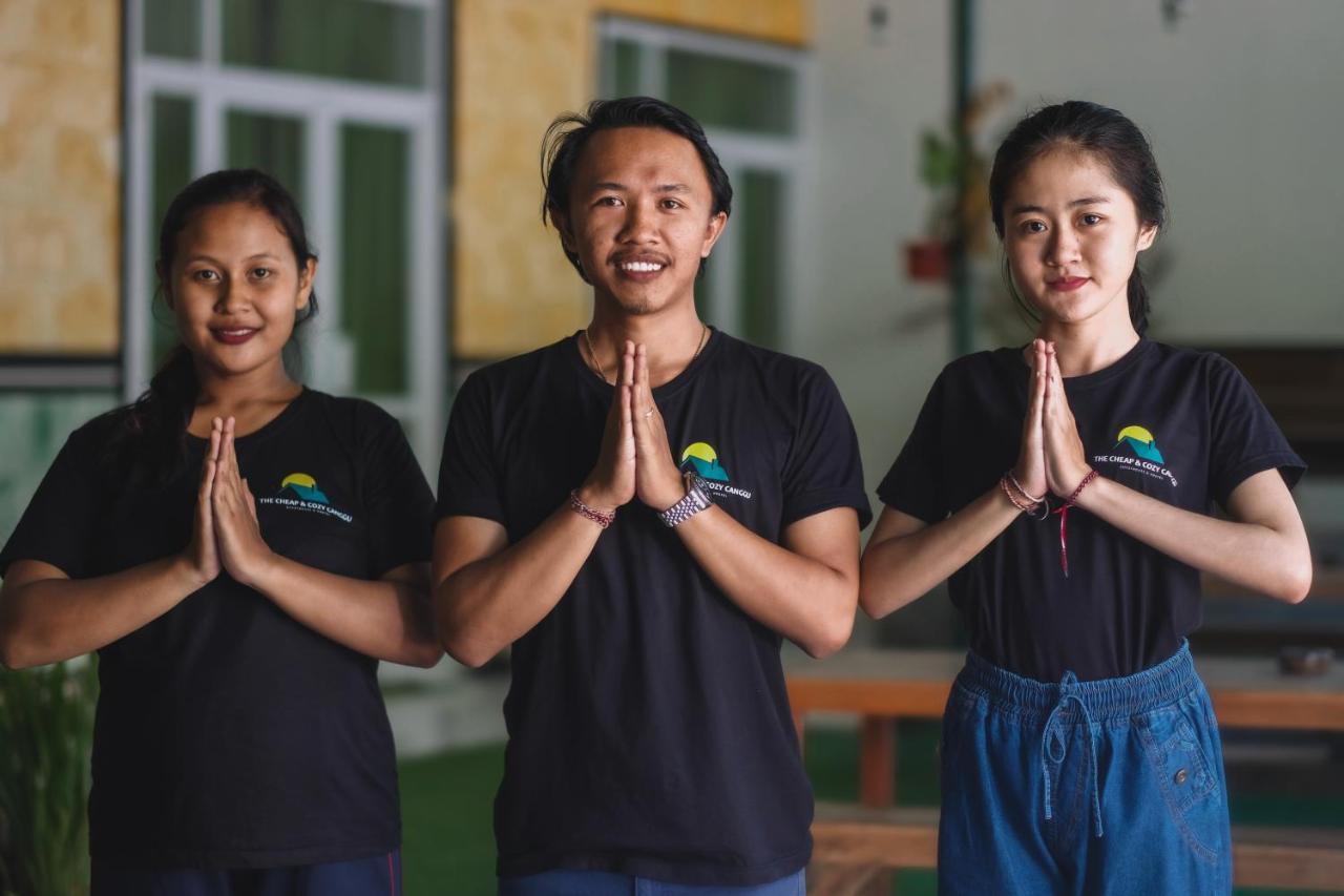 The Cheap & Cozy Canggu Экстерьер фото